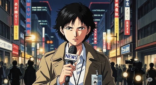 Descubra animes que retratam o jornalismo no universo otaku 1 unnamed 17