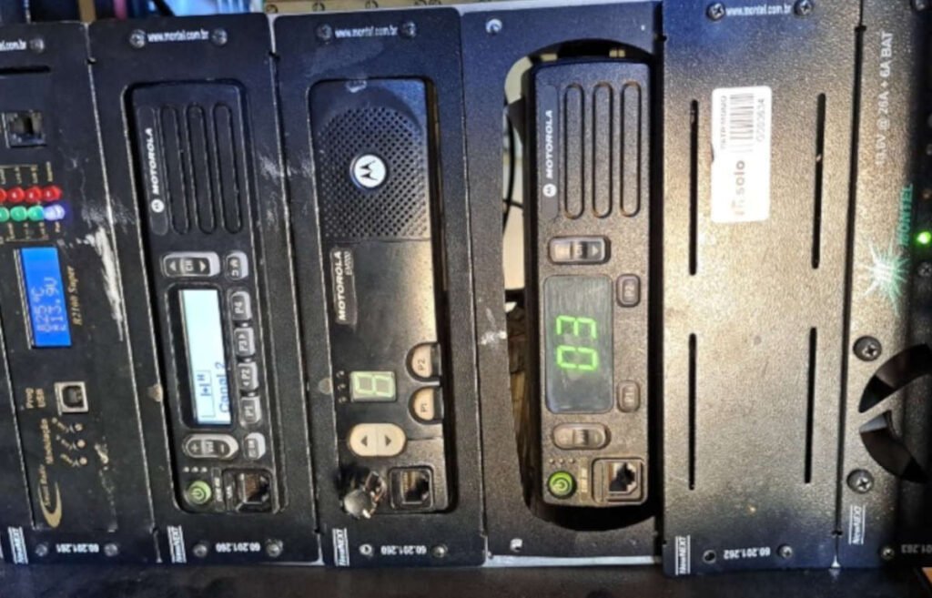 Anatel desativa sistema clandestino de telecomunicações no Piauí 1 vhf clandestino piaui